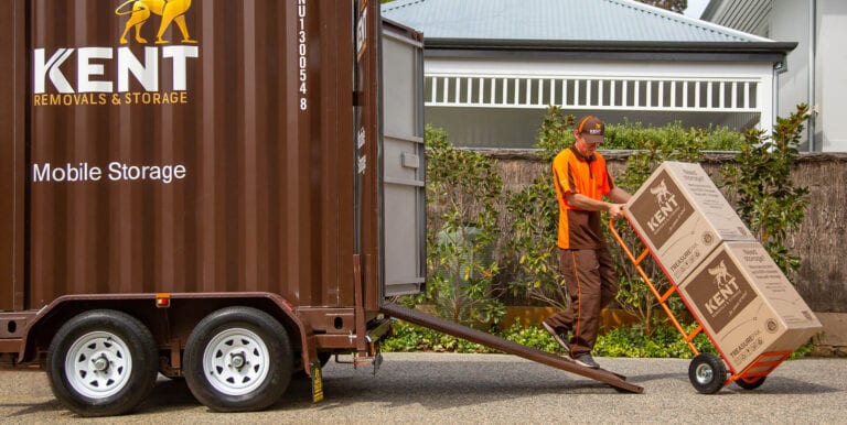 Kent Storage Loading Mobile Storage Unit