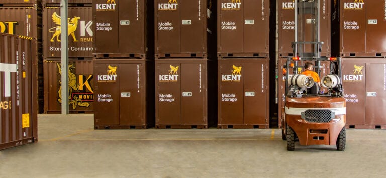 Kent Storage Forklift Stacking Containers