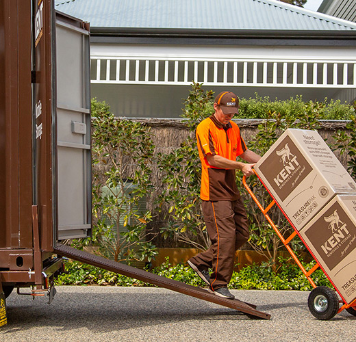 Kent Storage Loading Storage Container