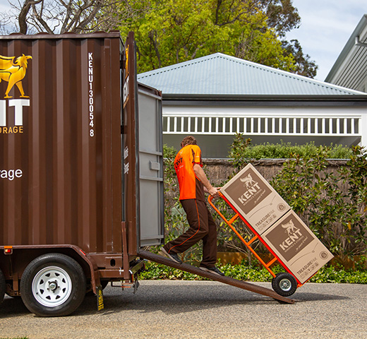 Kent Storage Loading Container