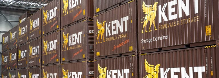 Kent Storage Secure Containers