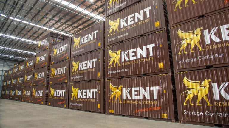 Kent Storage Purpose Built Containers