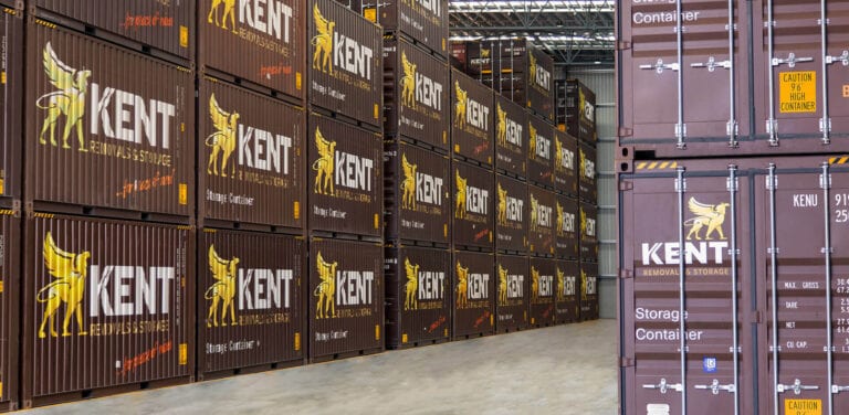 Kent Storage Stacked Containers
