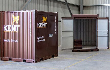 Mobile Storage Container Solutions