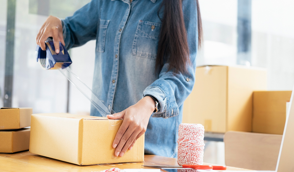 Using Secure Storage to Make Spring Cleaning Decluttering Easier