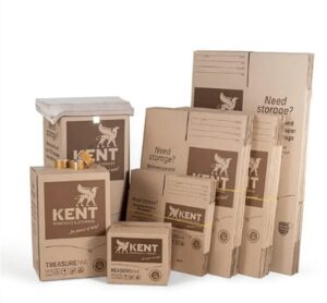 Gold Bundle Moving Boxes