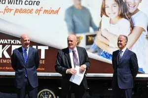 Watkins Kent, Removalists Tasmania Launched in Launceston by Tasmanian State Treasurer Peter Gutwein 1 Watkins Kent, Removalists Tasmania launched in Launceston by Peter Gutwein, Graham Kent and Timothy Irwin