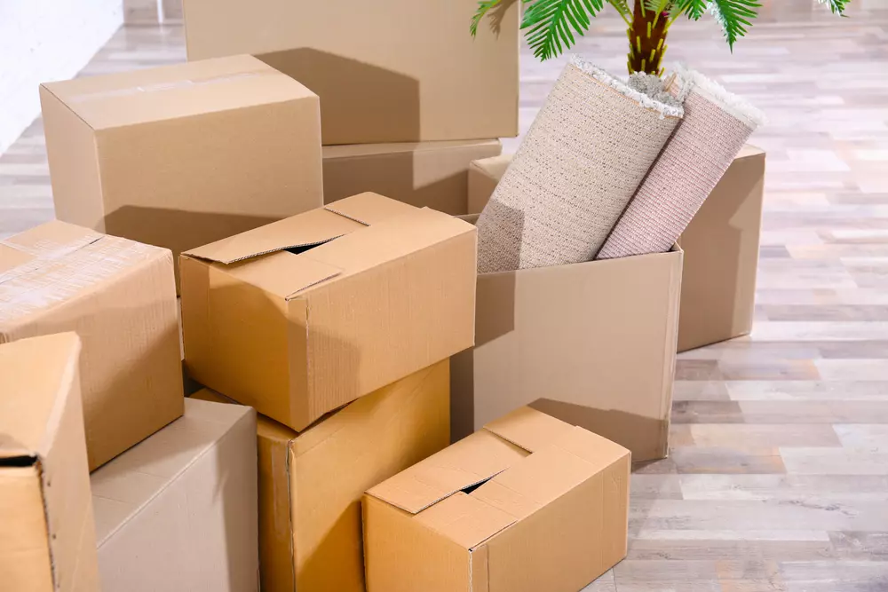 The Finishing Touch - How to Unpack After a Move 5 Empty Moving