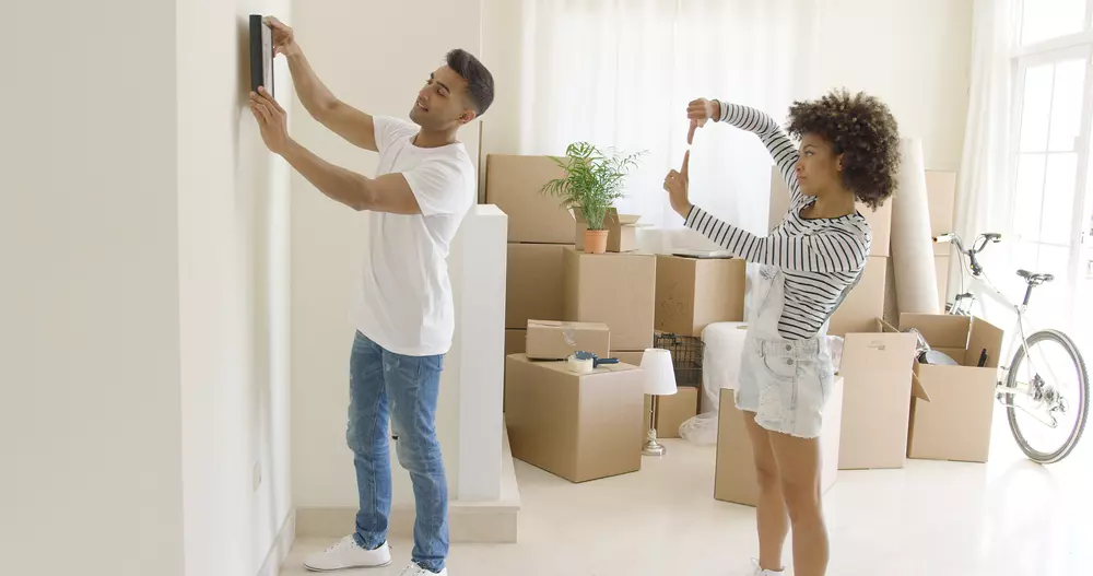 The Finishing Touch - How to Unpack After a Move 3 How To Unpack After A Move