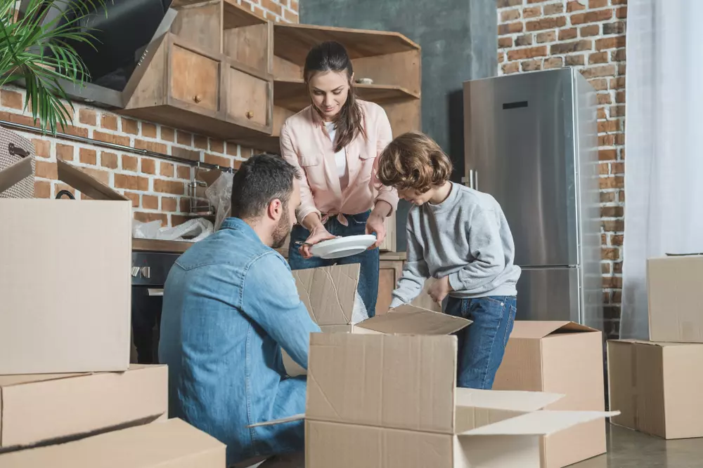 The Finishing Touch - How to Unpack After a Move 2 Unpacking The Essentials