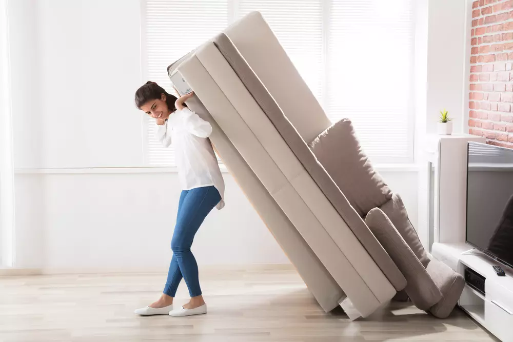 Moving furniture