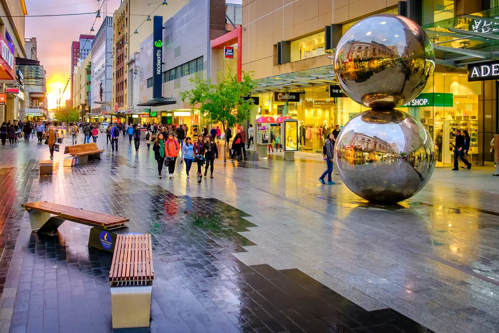 Moving to Adelaide
