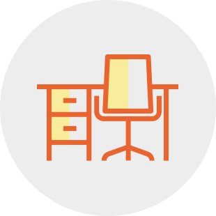 Furniture, Fixtures & Equipment 1 Icon 3 Furniture