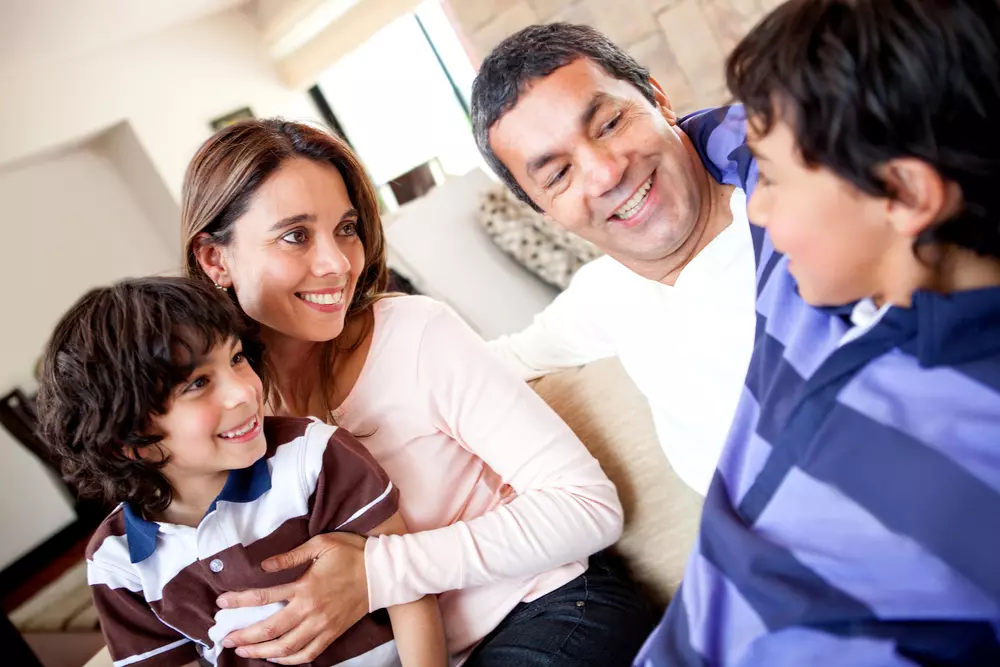 How to tell a child they are moving