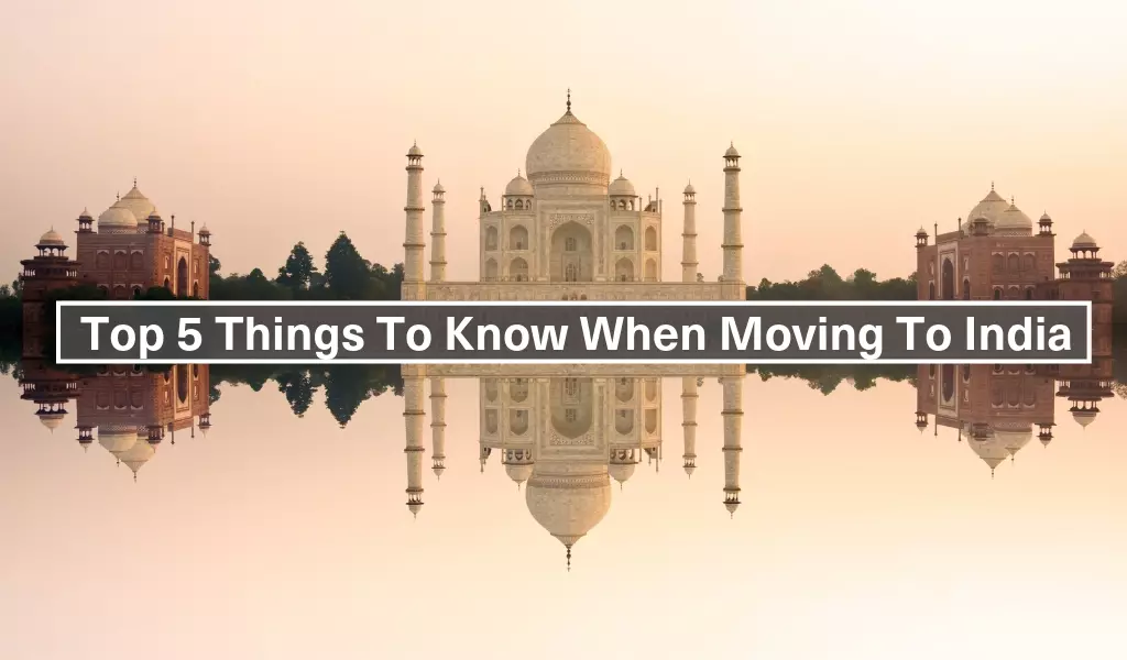 Moving to India