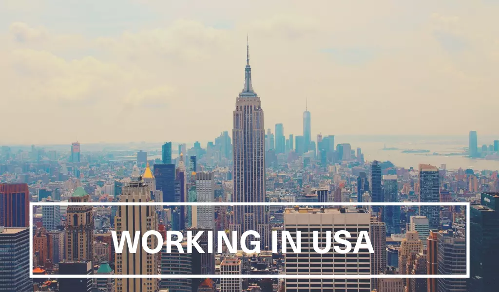 Working in USA