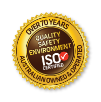 Westpac 8 ISO Badge