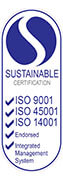 Sustainable Certification logo