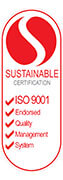 Sustainable Certification logo