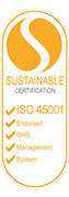 Sustainable Certification logo