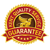 Qualty service guarantee logo