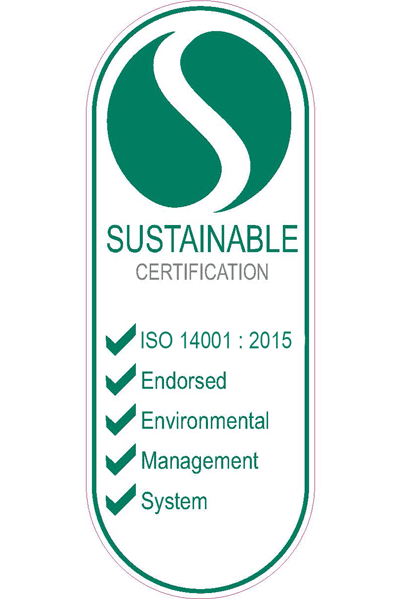 ISO environment badge