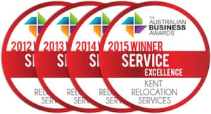kent removalists wins 2015 service excellence award