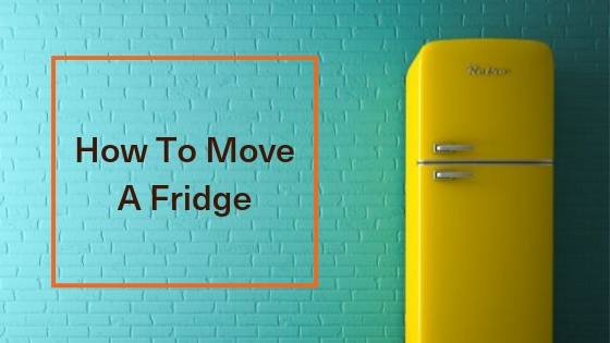 7 Best Tips On How To Move A Fridge