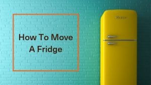 7 best ways to move a fridge