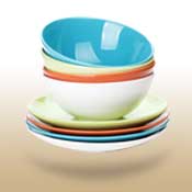 How to pack plates for moving house image