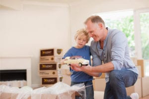 Tips and tricks for relocating or moving with kids image