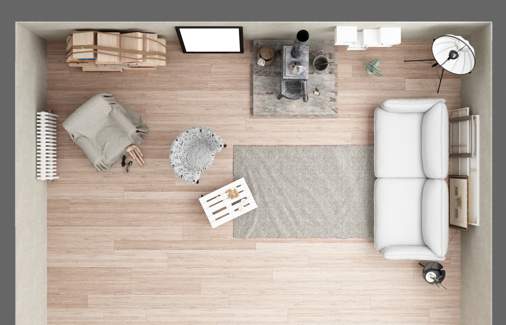 Living Room Decor Planning - Kent Removals