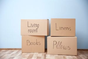 Packing Tips For Moving & What to Pack First Image