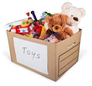 How to Pack Toys When Moving