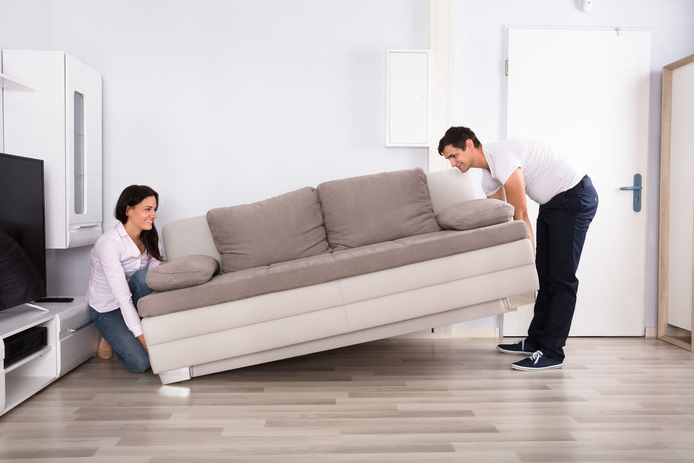 How to Move Heavy Furniture on Wood Floor 