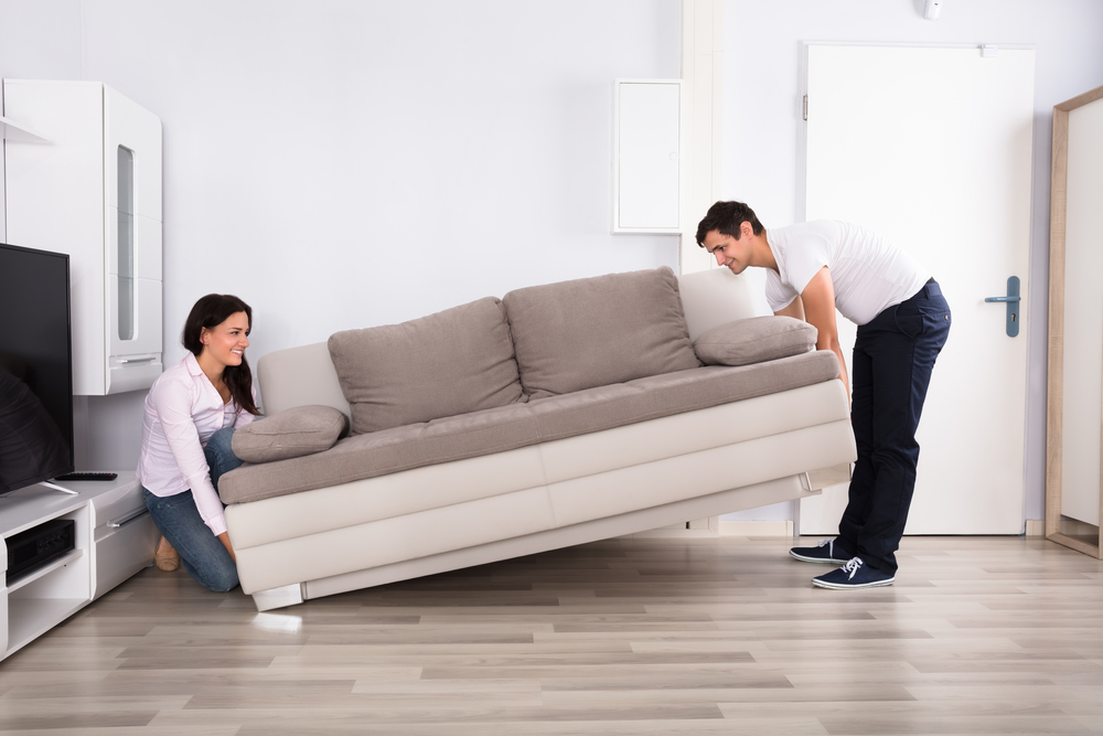 How to Move Heavy Furniture on Wood Floor