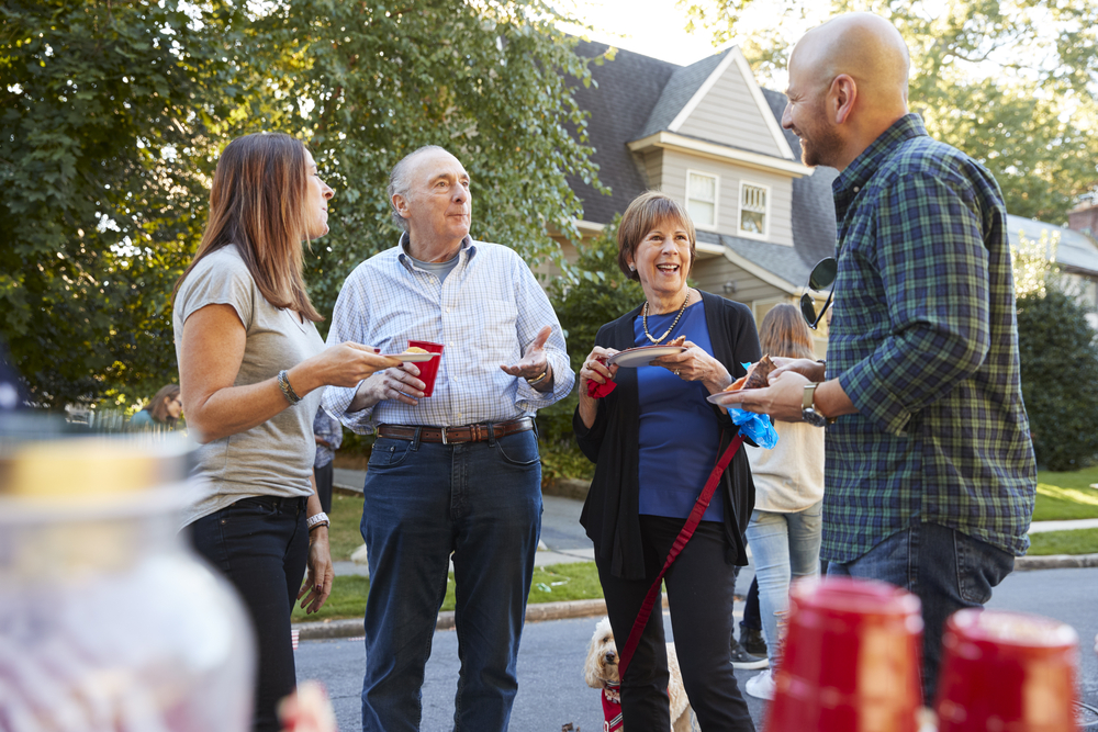 How To Meet The Neighbours