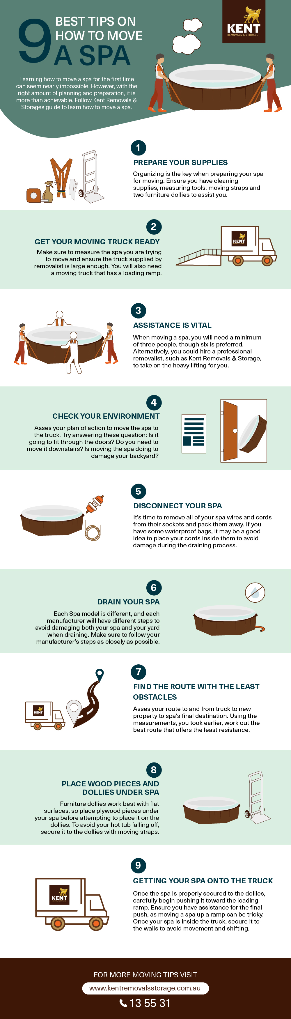 9 Tips On How To Move A Spa