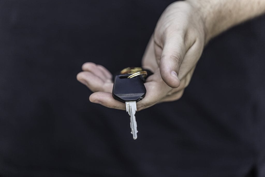 holding car keys 4460x4460