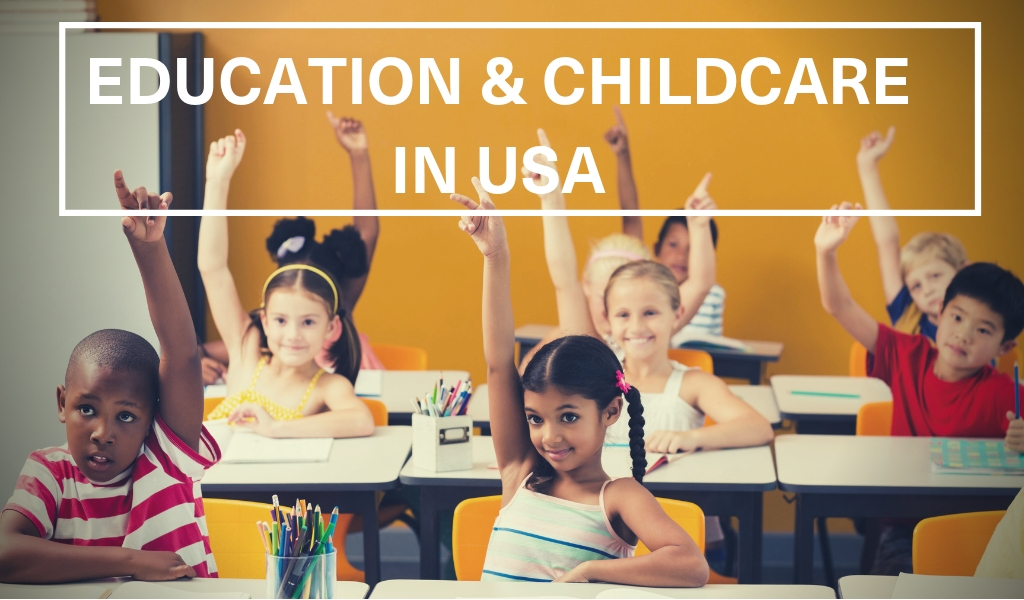 Education and childcare in USA