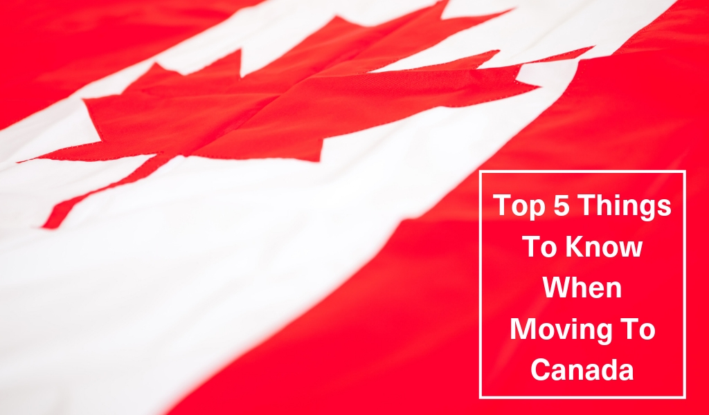 Moving to Canada