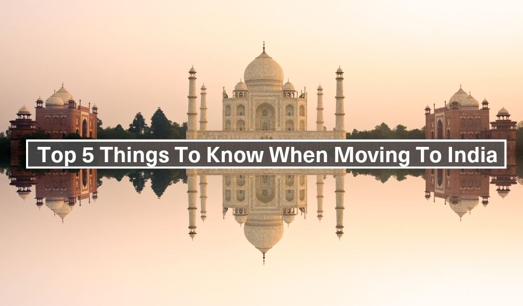 Moving to India
