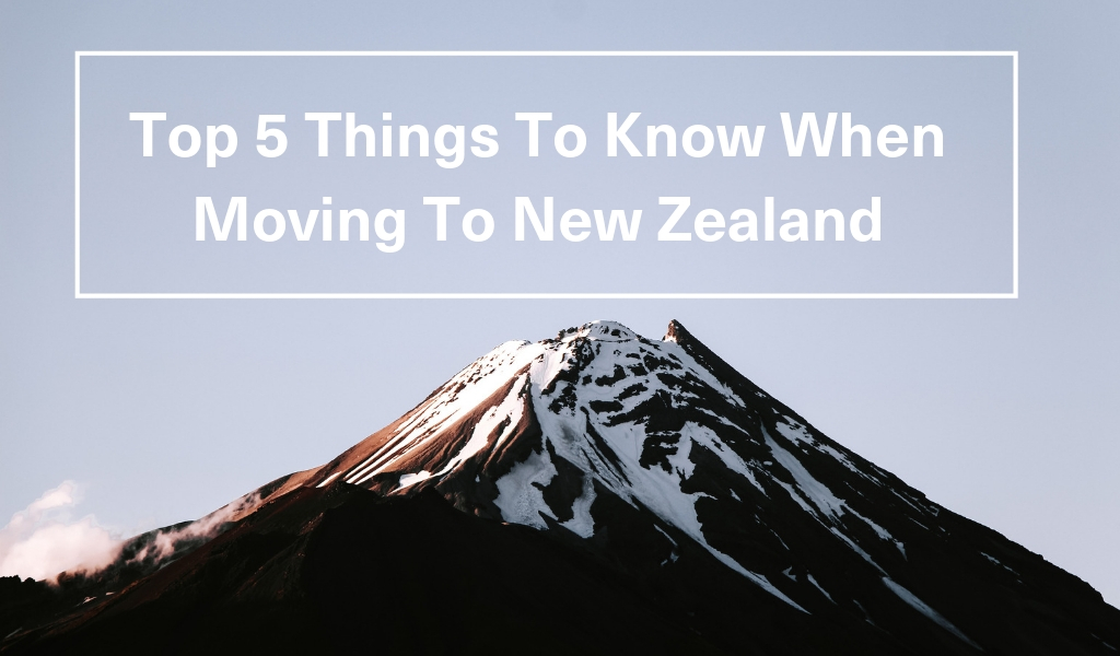 Moving to New Zealand