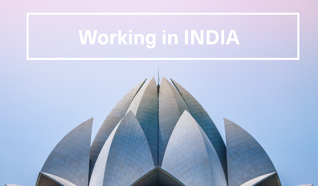 Working in India