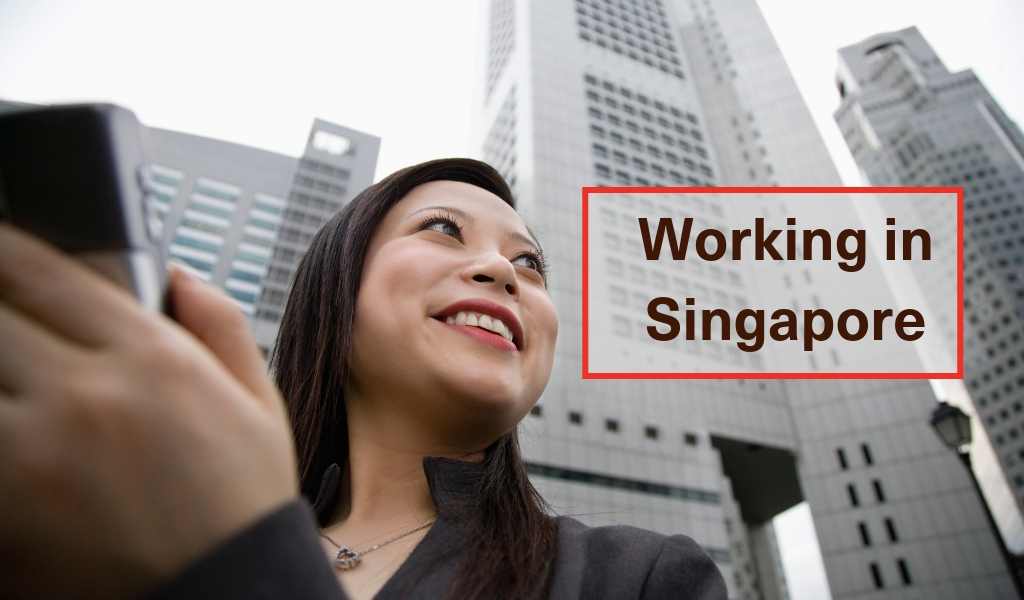 Working in Singapore