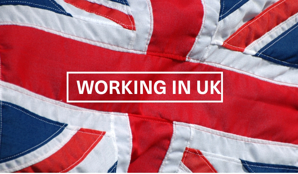 Working in UK