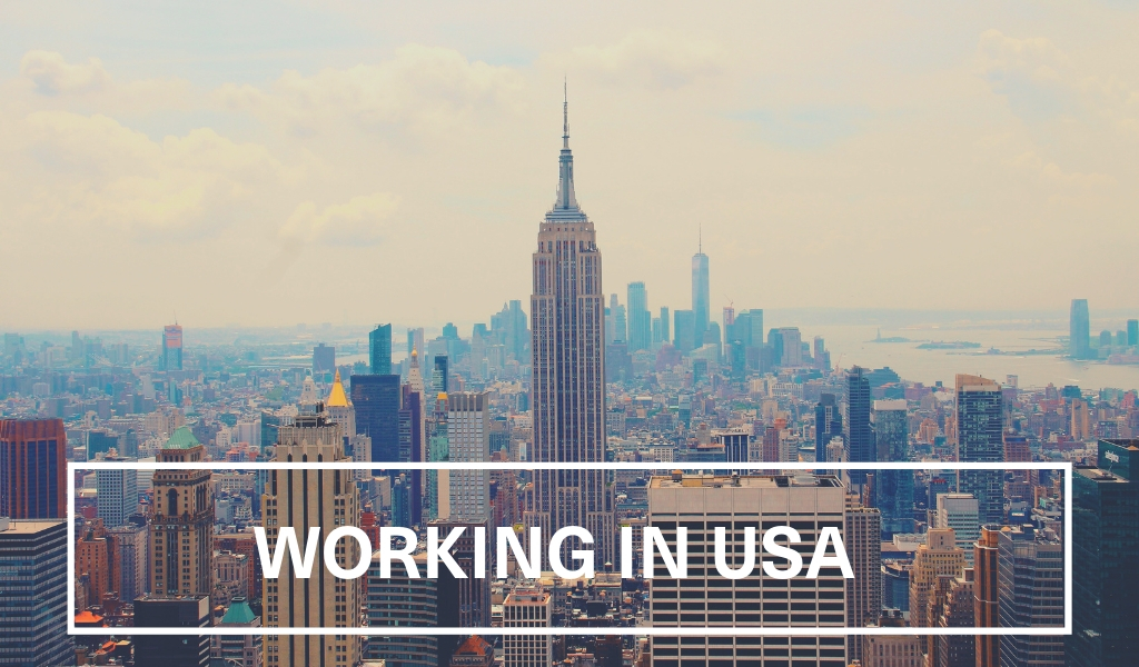 Working in USA