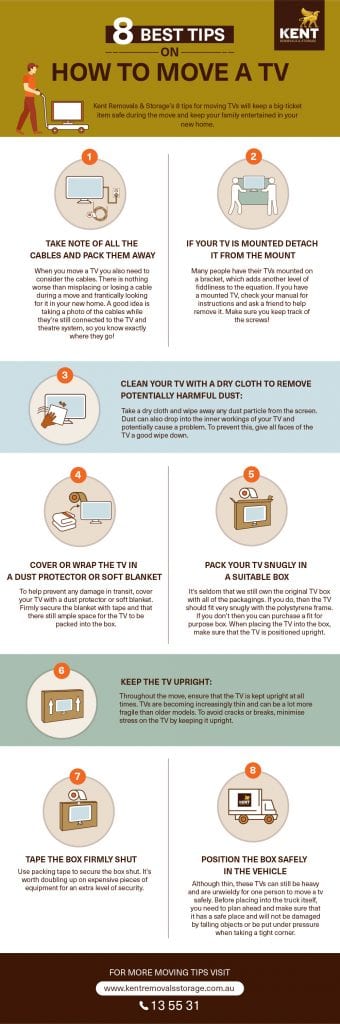 8 BEST TIPS ON HOW TO MOVE A TV