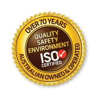 Glenvill 8 ISO Badge