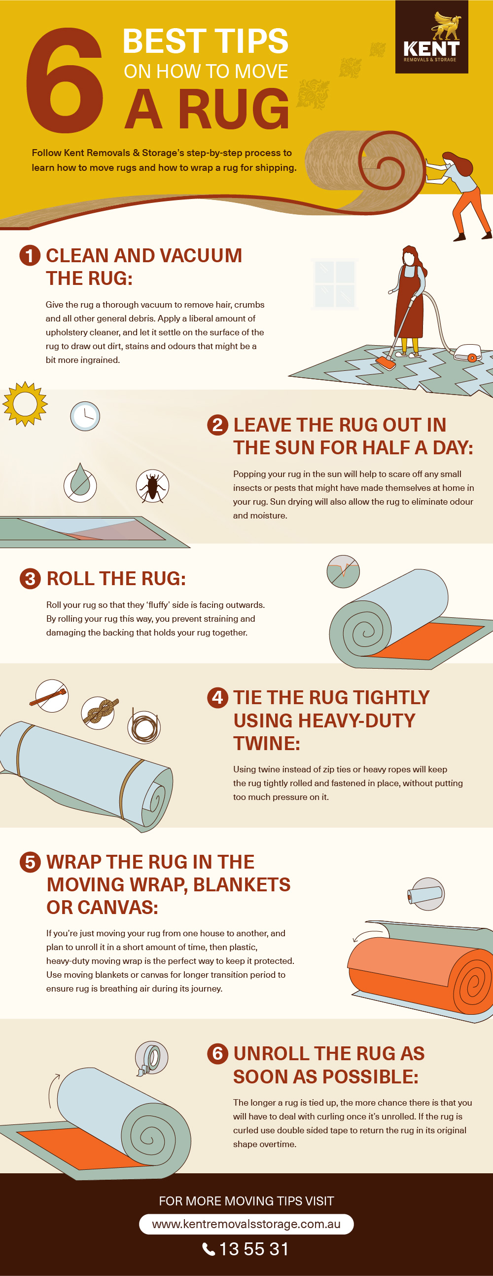 6 BEST TIPS ON HOW TO MOVE A RUG